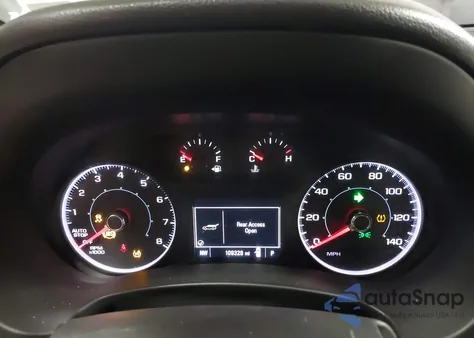 2018 GMC Terrain Sle z USA, uszkodzony, nr VIN 3GKALTEV9JL325658